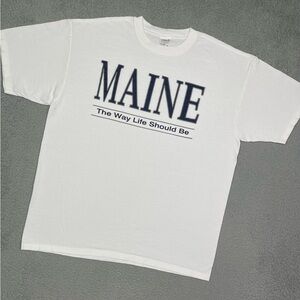 Vintage Maine T-shirt